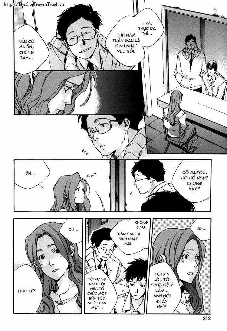 Our Happy Hours Chapter 8 trang 6