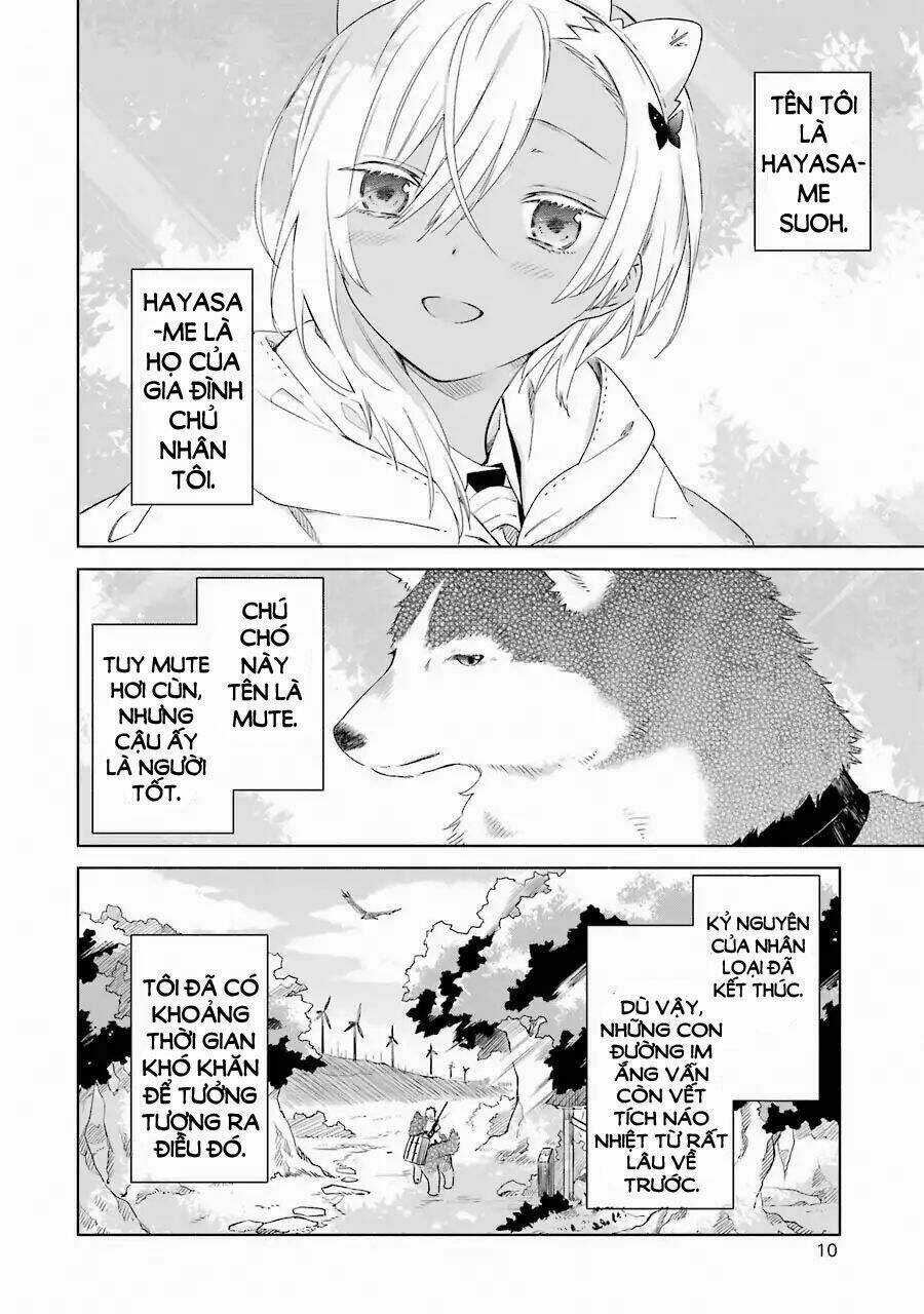 Our Lives After The Apocalypse Chapter 1 trang 10