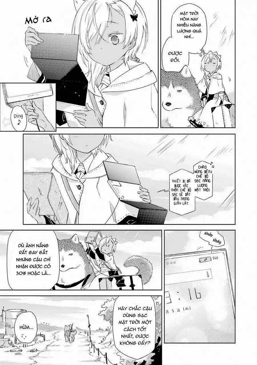 Our Lives After The Apocalypse Chapter 1 trang 11