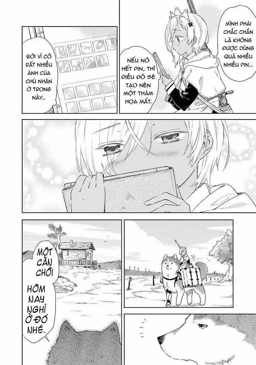 Our Lives After The Apocalypse Chapter 1 trang 12