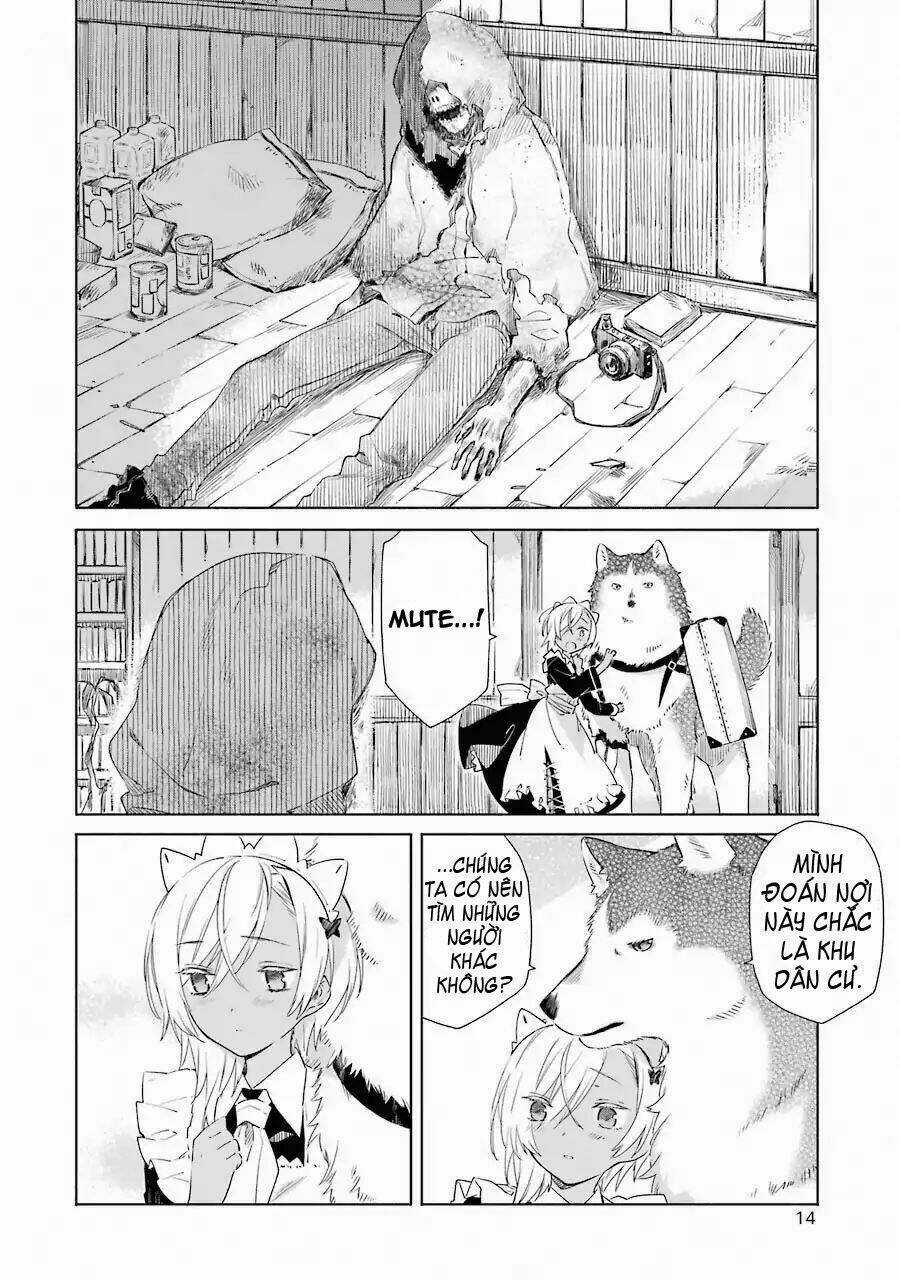 Our Lives After The Apocalypse Chapter 1 trang 14