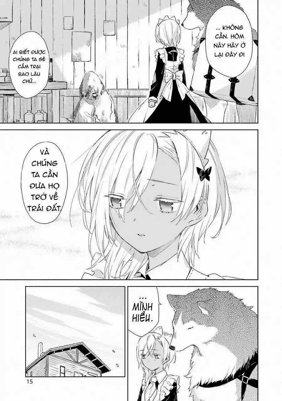 Our Lives After The Apocalypse Chapter 1 trang 15