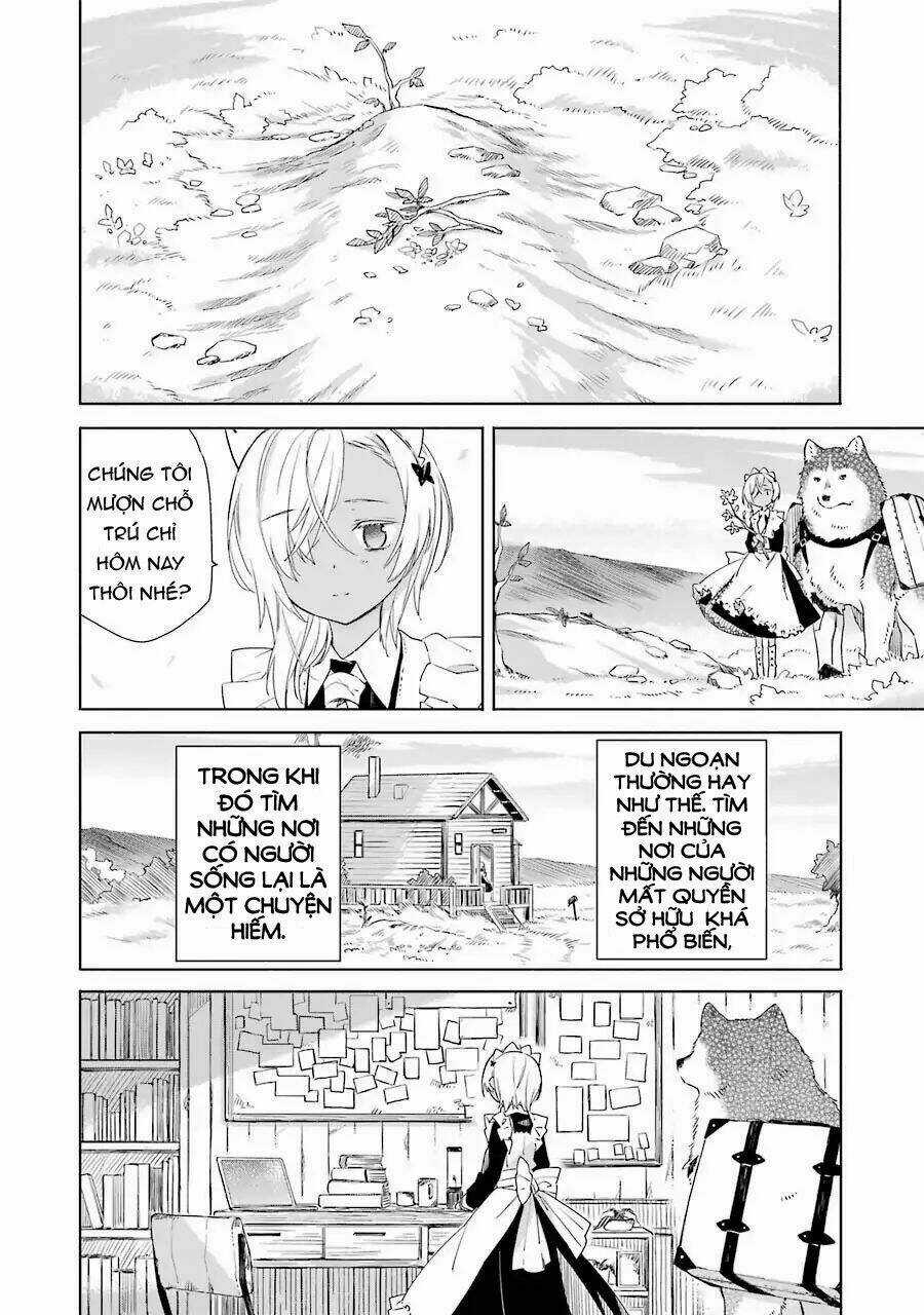 Our Lives After The Apocalypse Chapter 1 trang 16