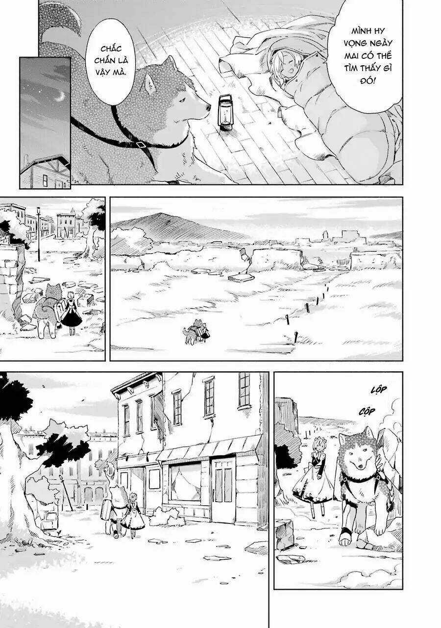 Our Lives After The Apocalypse Chapter 1 trang 21