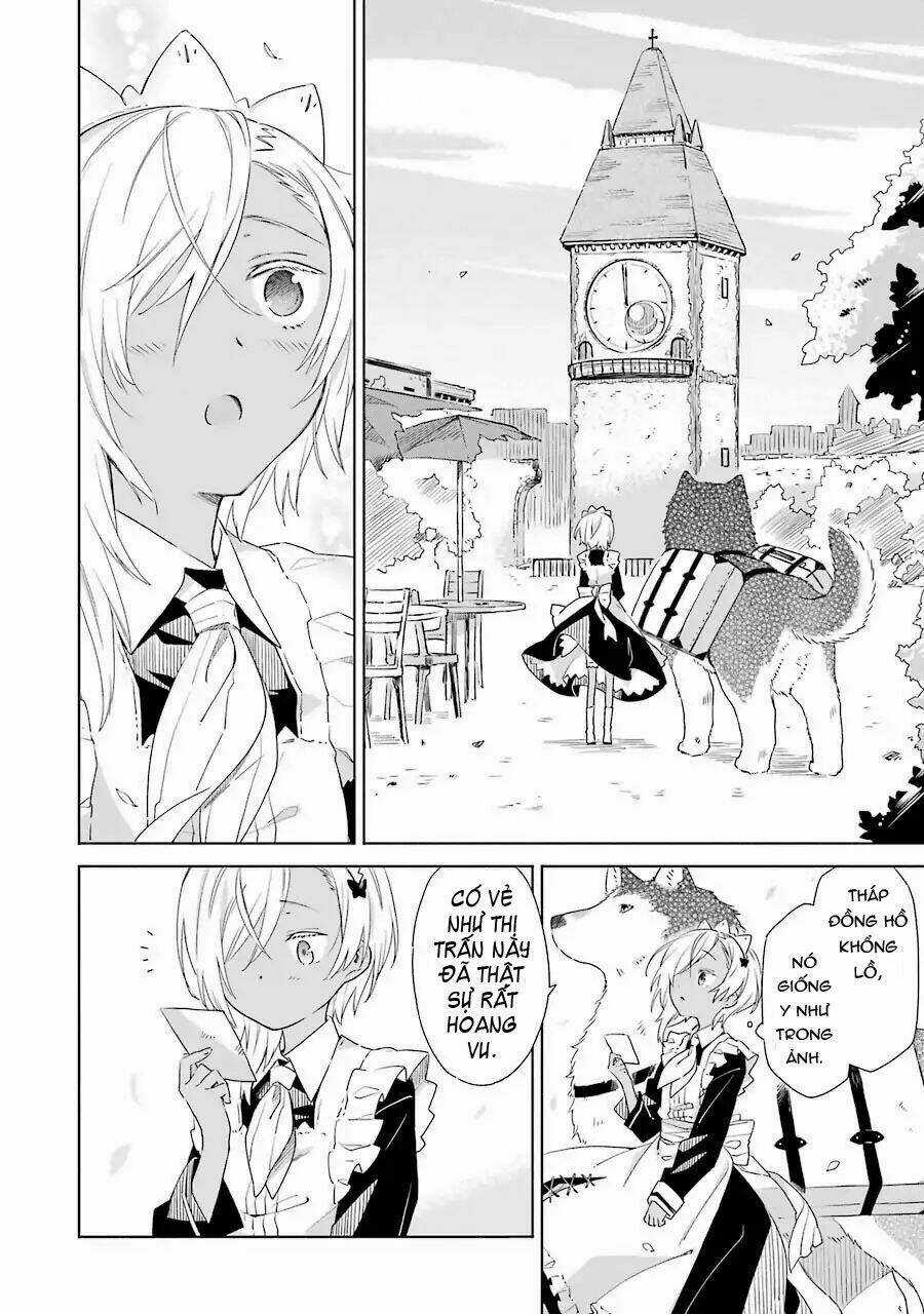 Our Lives After The Apocalypse Chapter 1 trang 22