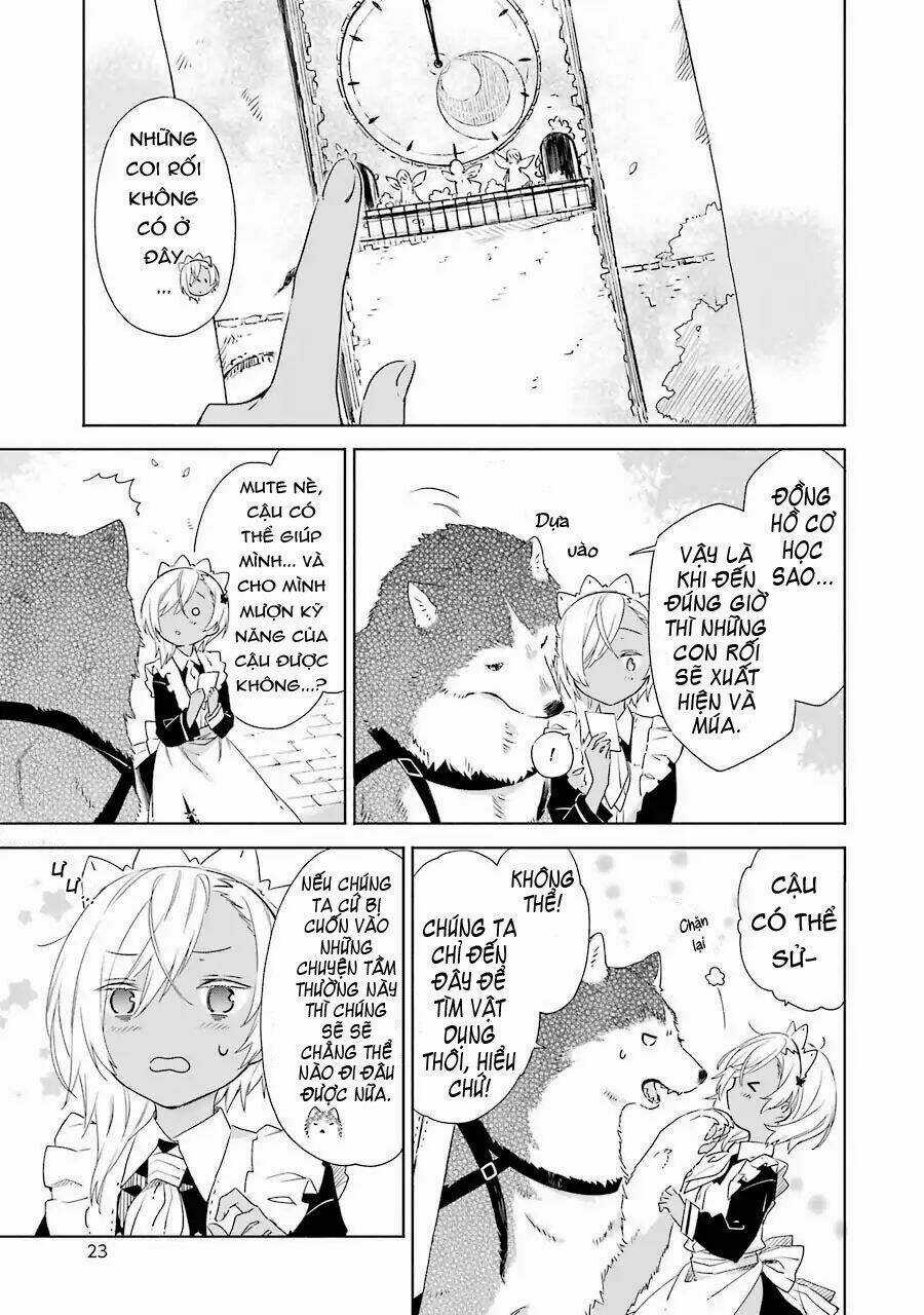 Our Lives After The Apocalypse Chapter 1 trang 23