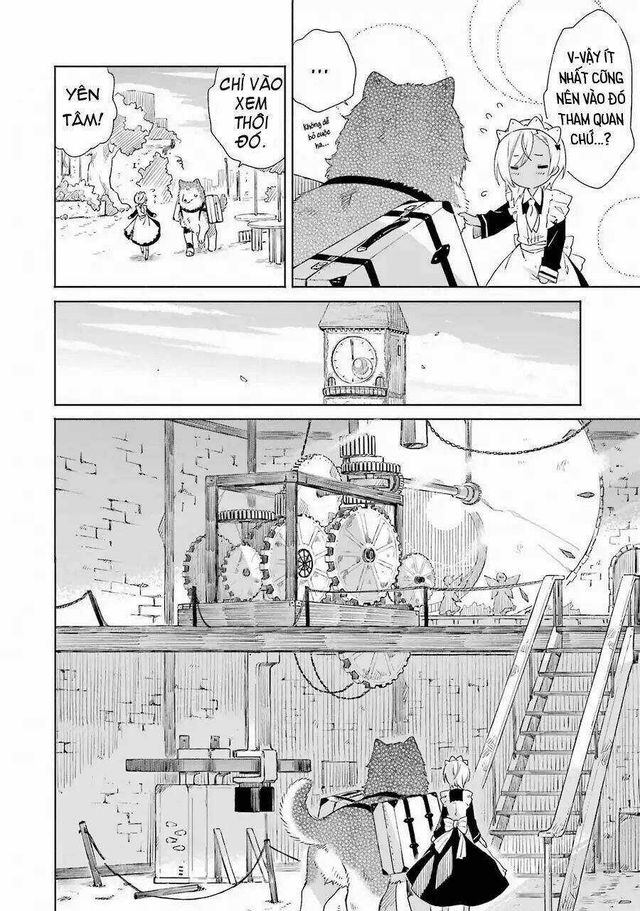 Our Lives After The Apocalypse Chapter 1 trang 24