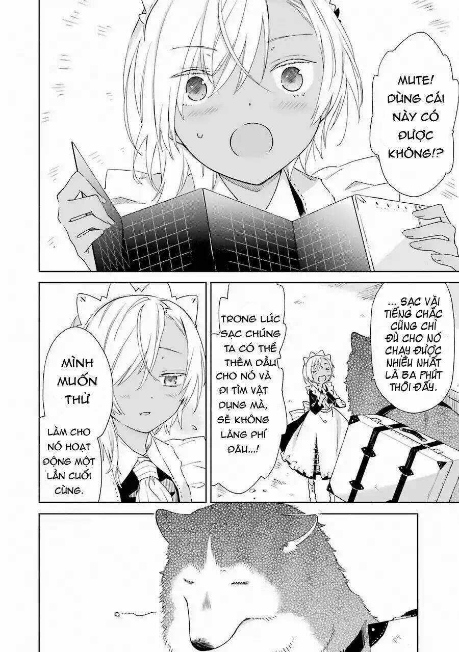 Our Lives After The Apocalypse Chapter 1 trang 28