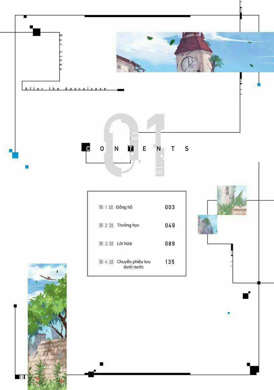 Our Lives After The Apocalypse Chapter 1 trang 3