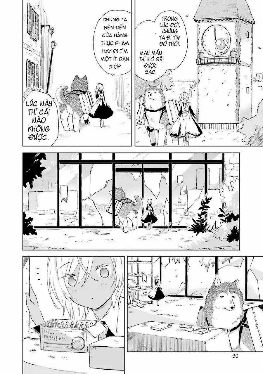 Our Lives After The Apocalypse Chapter 1 trang 30