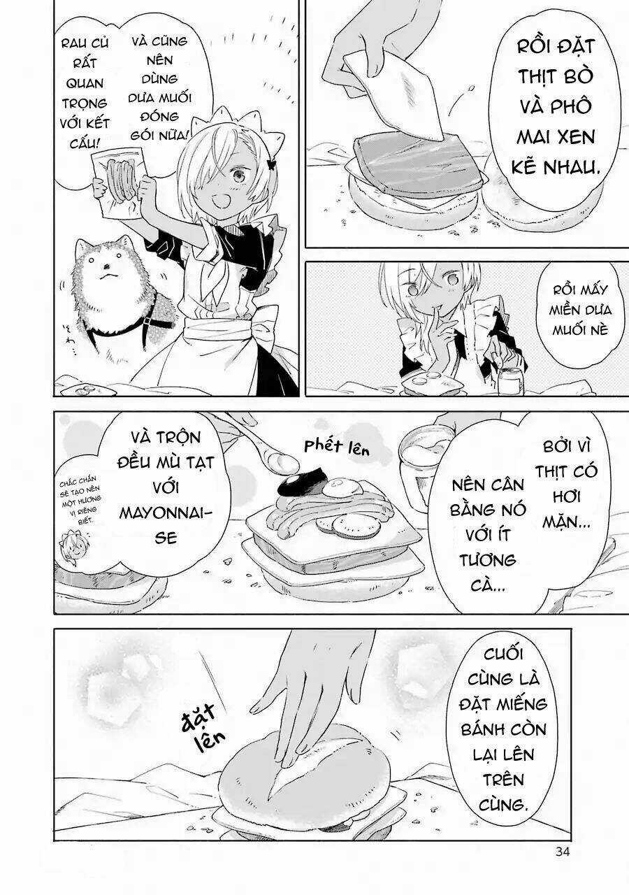 Our Lives After The Apocalypse Chapter 1 trang 34