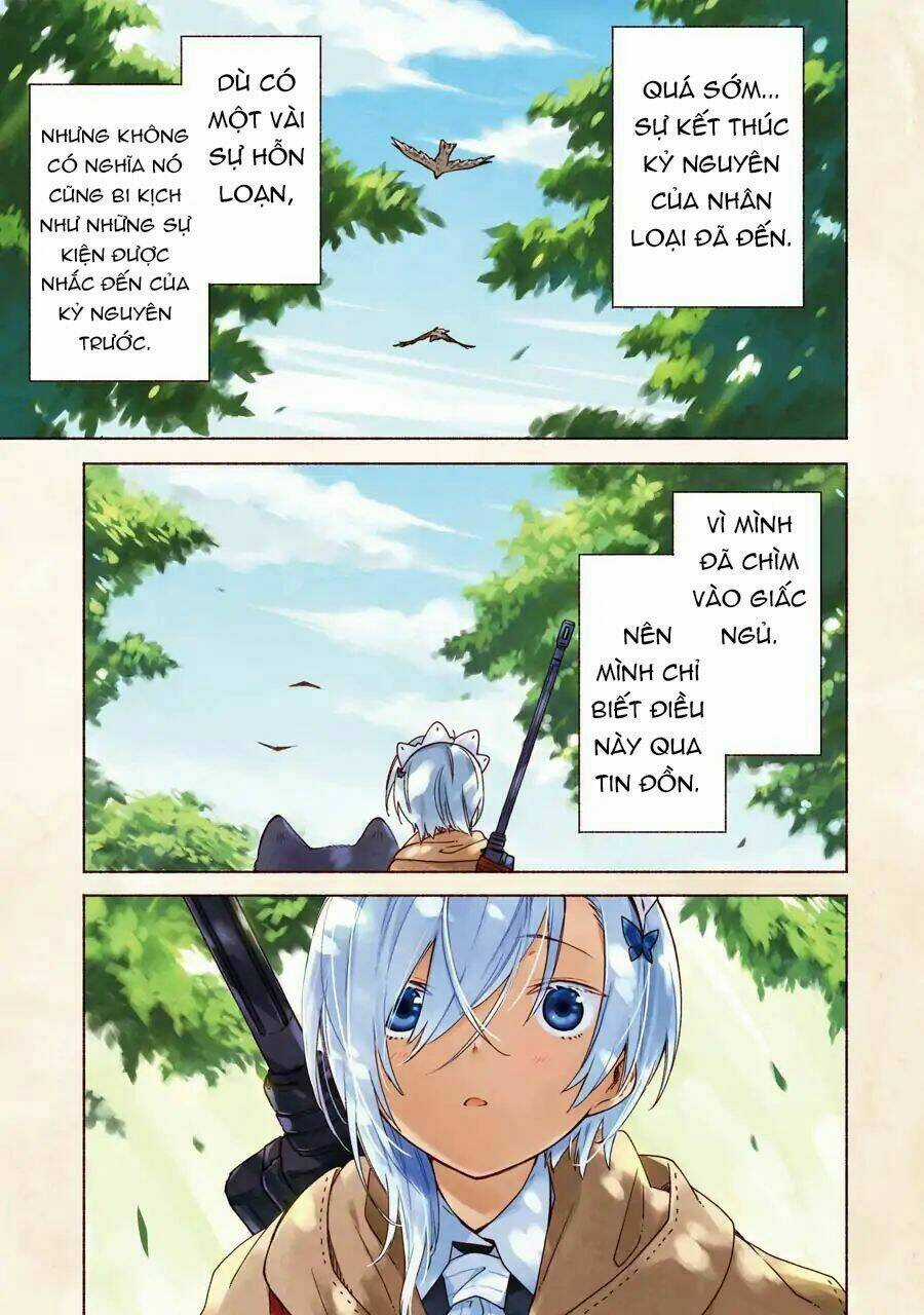 Our Lives After The Apocalypse Chapter 1 trang 4