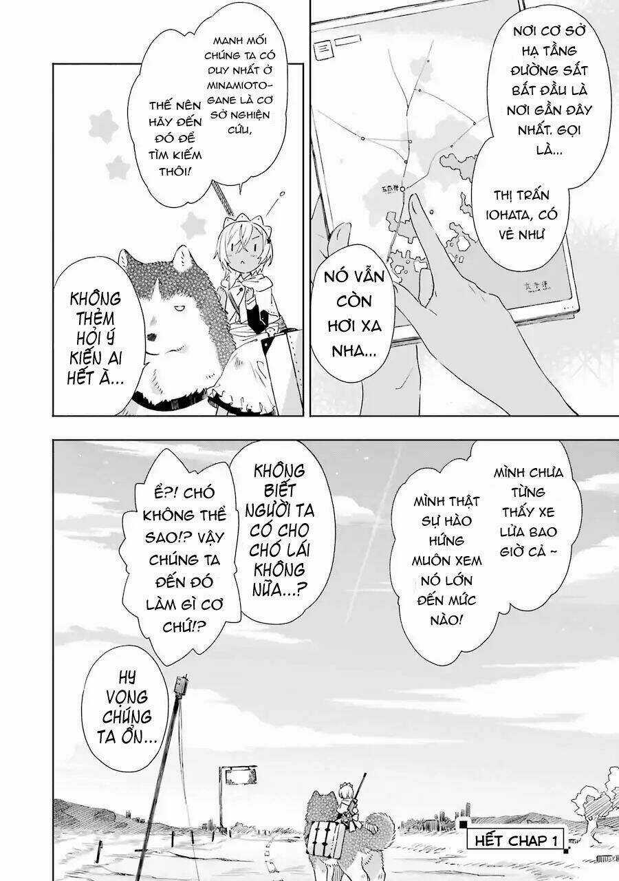 Our Lives After The Apocalypse Chapter 1 trang 45