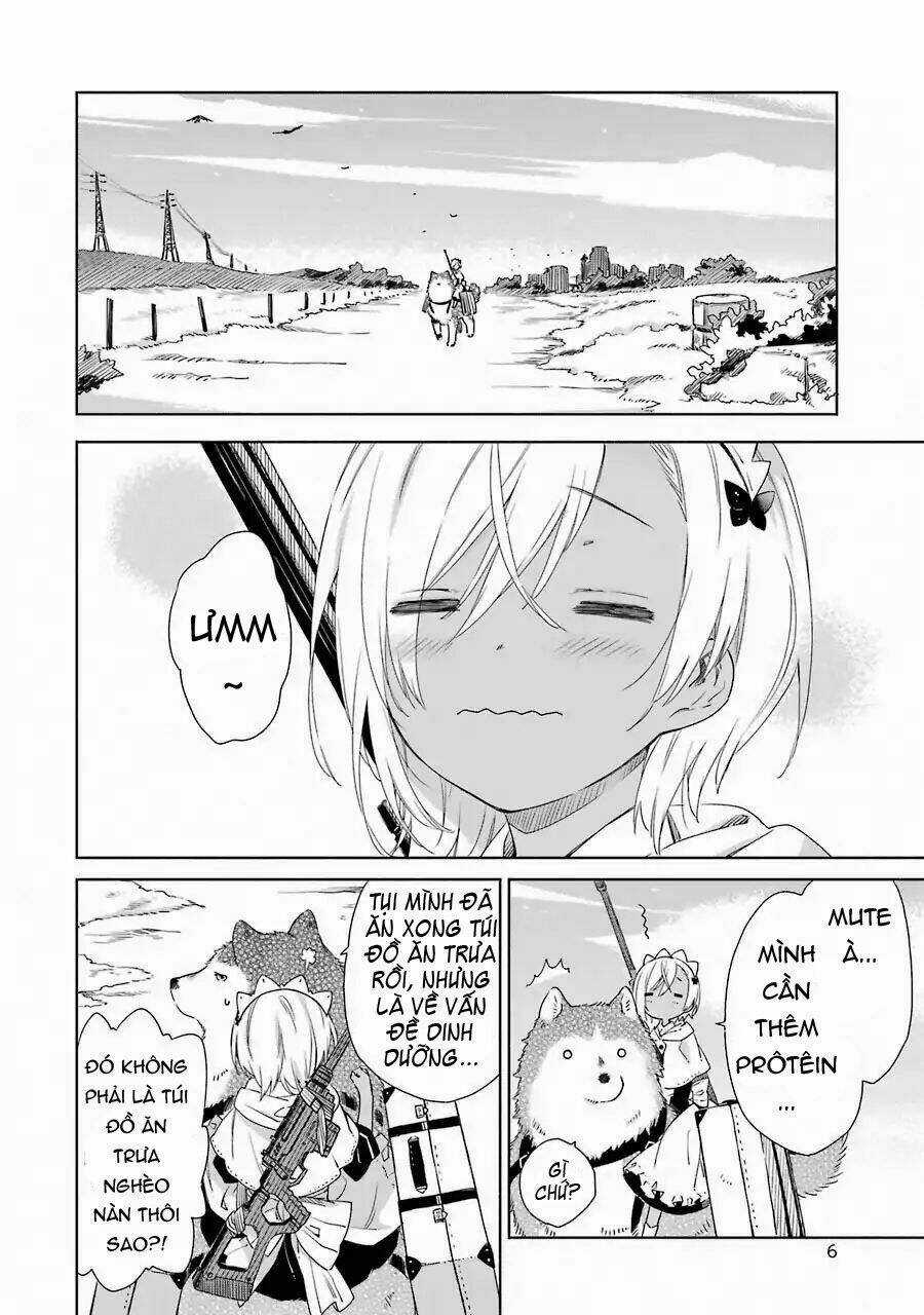 Our Lives After The Apocalypse Chapter 1 trang 6