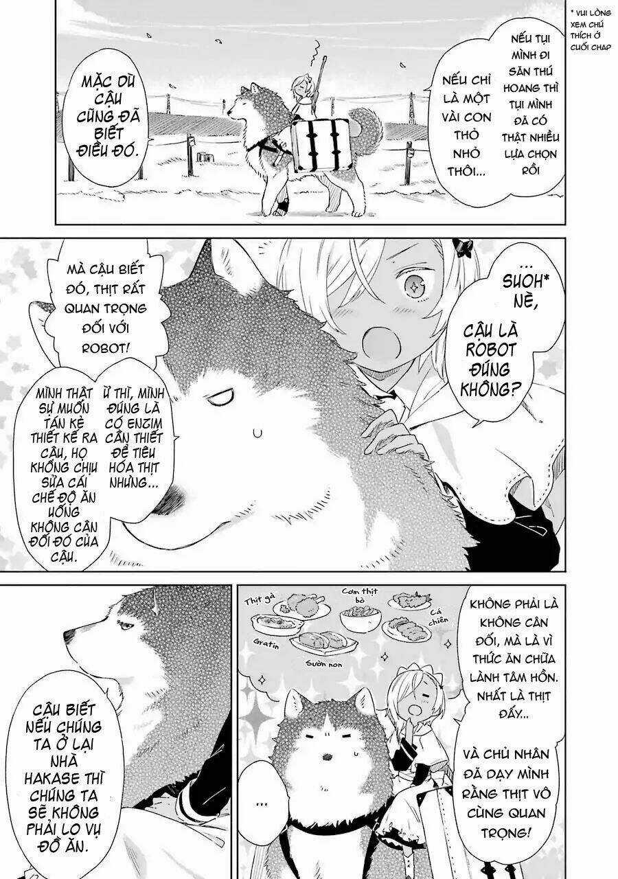 Our Lives After The Apocalypse Chapter 1 trang 7