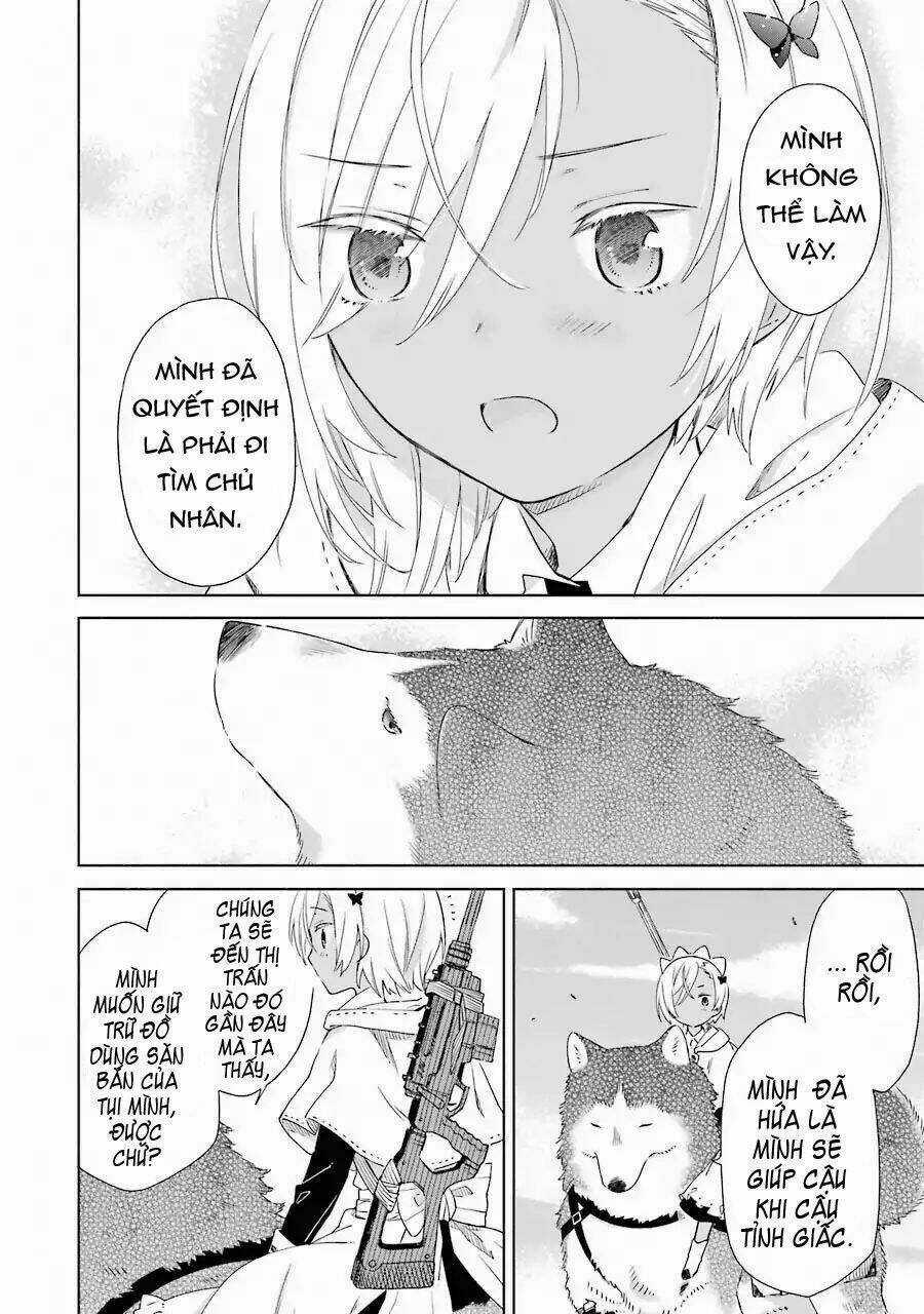 Our Lives After The Apocalypse Chapter 1 trang 8