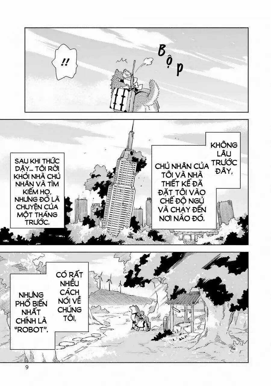 Our Lives After The Apocalypse Chapter 1 trang 9