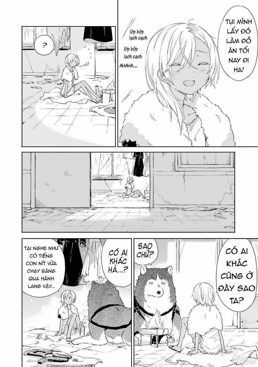 Our Lives After The Apocalypse Chapter 2 trang 10