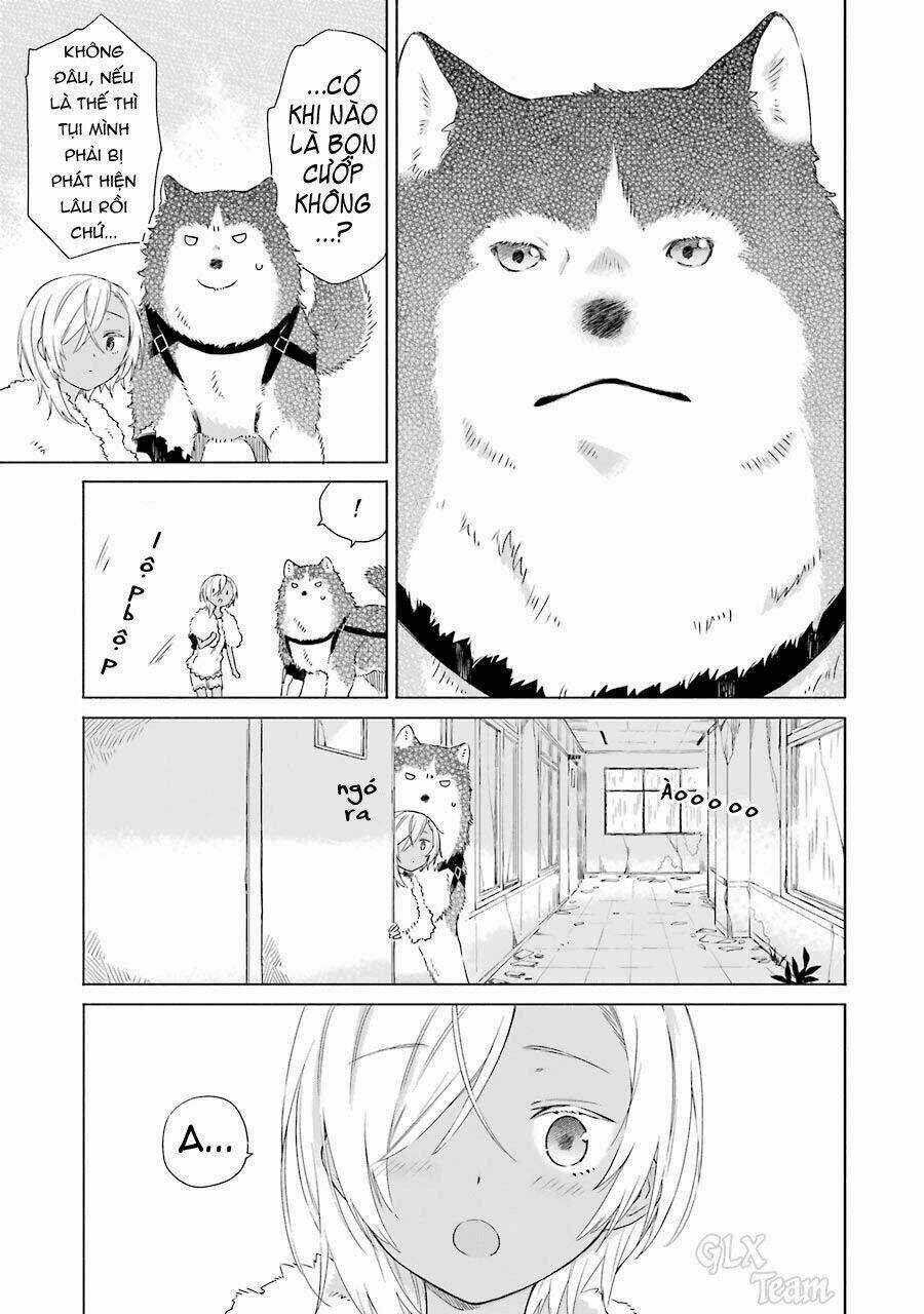 Our Lives After The Apocalypse Chapter 2 trang 11