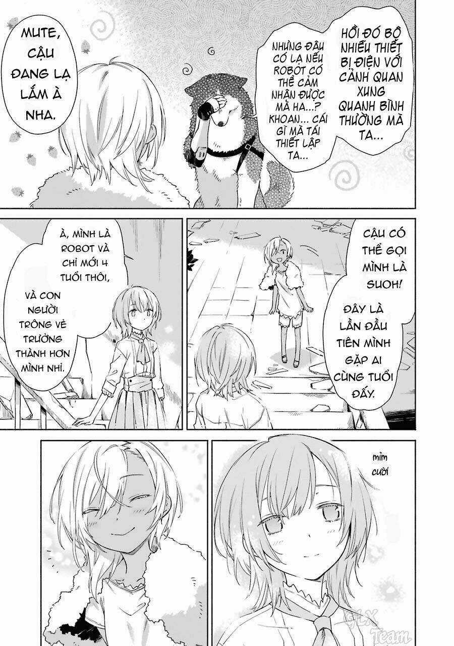 Our Lives After The Apocalypse Chapter 2 trang 17