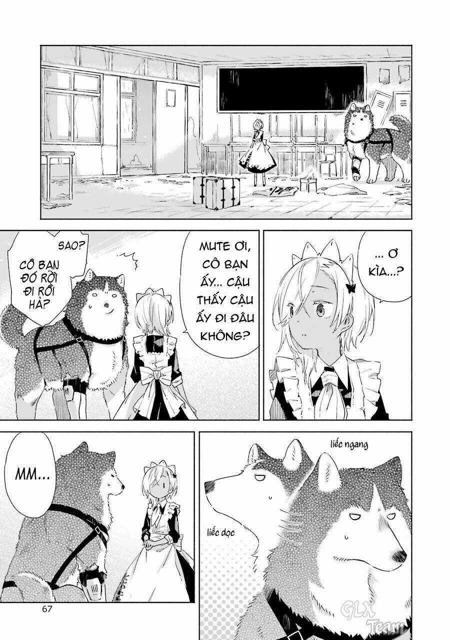 Our Lives After The Apocalypse Chapter 2 trang 19