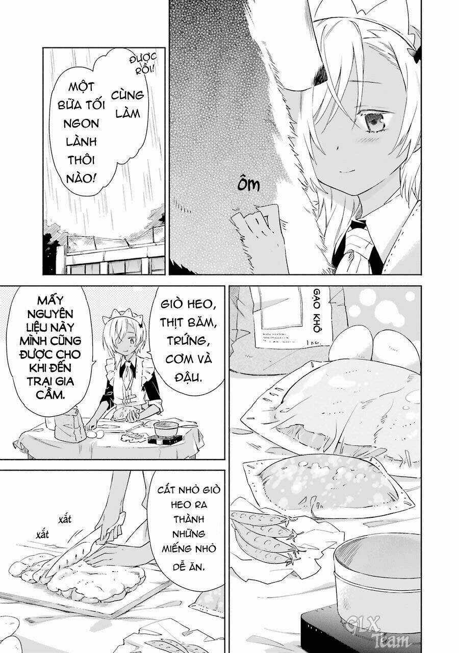 Our Lives After The Apocalypse Chapter 2 trang 21