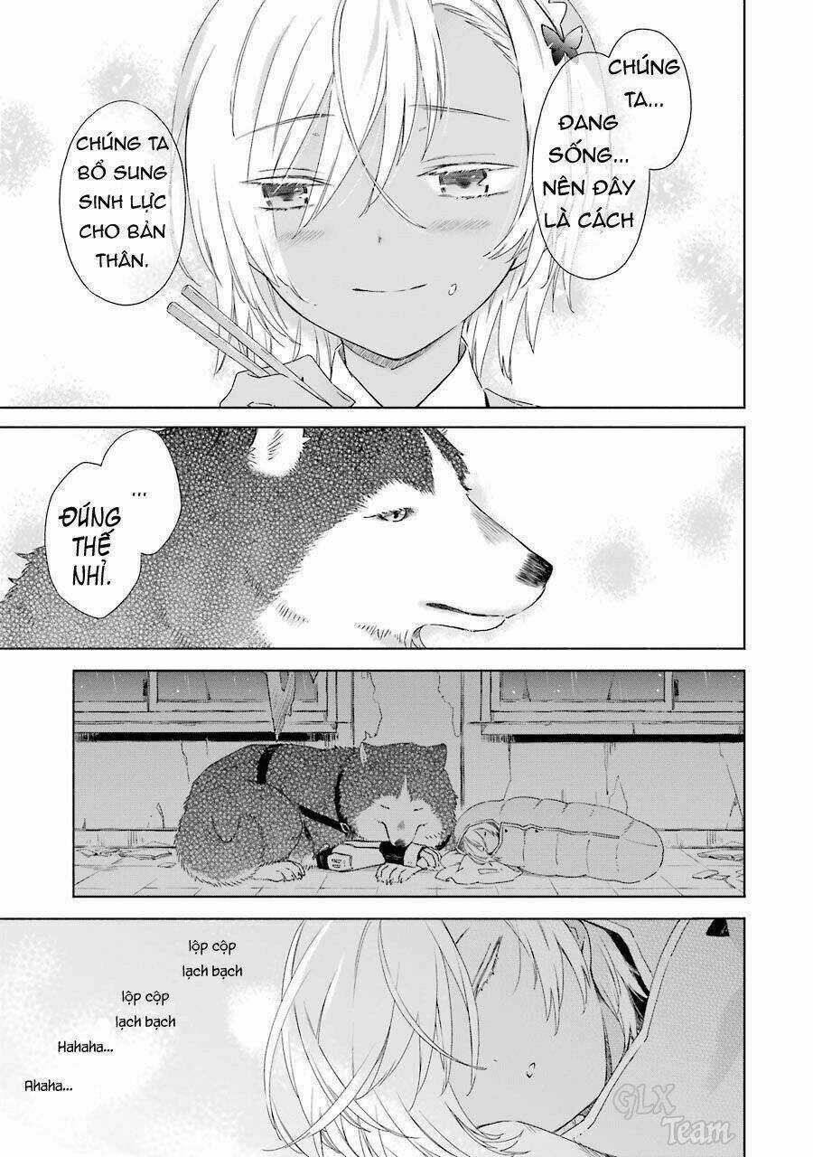 Our Lives After The Apocalypse Chapter 2 trang 25