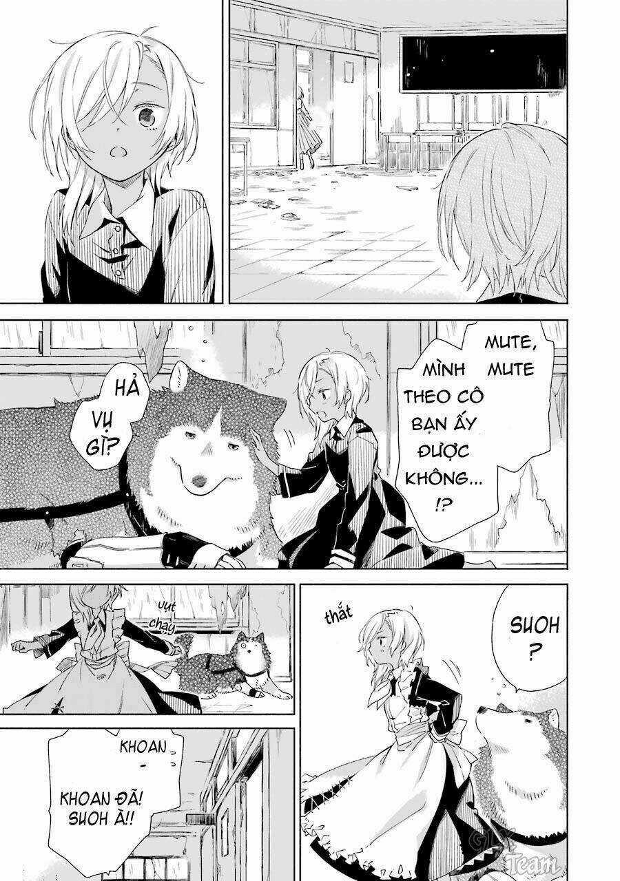 Our Lives After The Apocalypse Chapter 2 trang 27