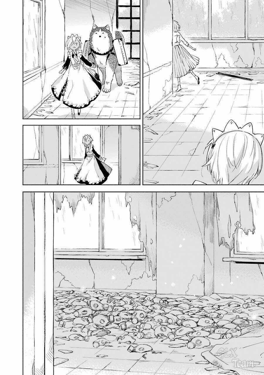 Our Lives After The Apocalypse Chapter 2 trang 28