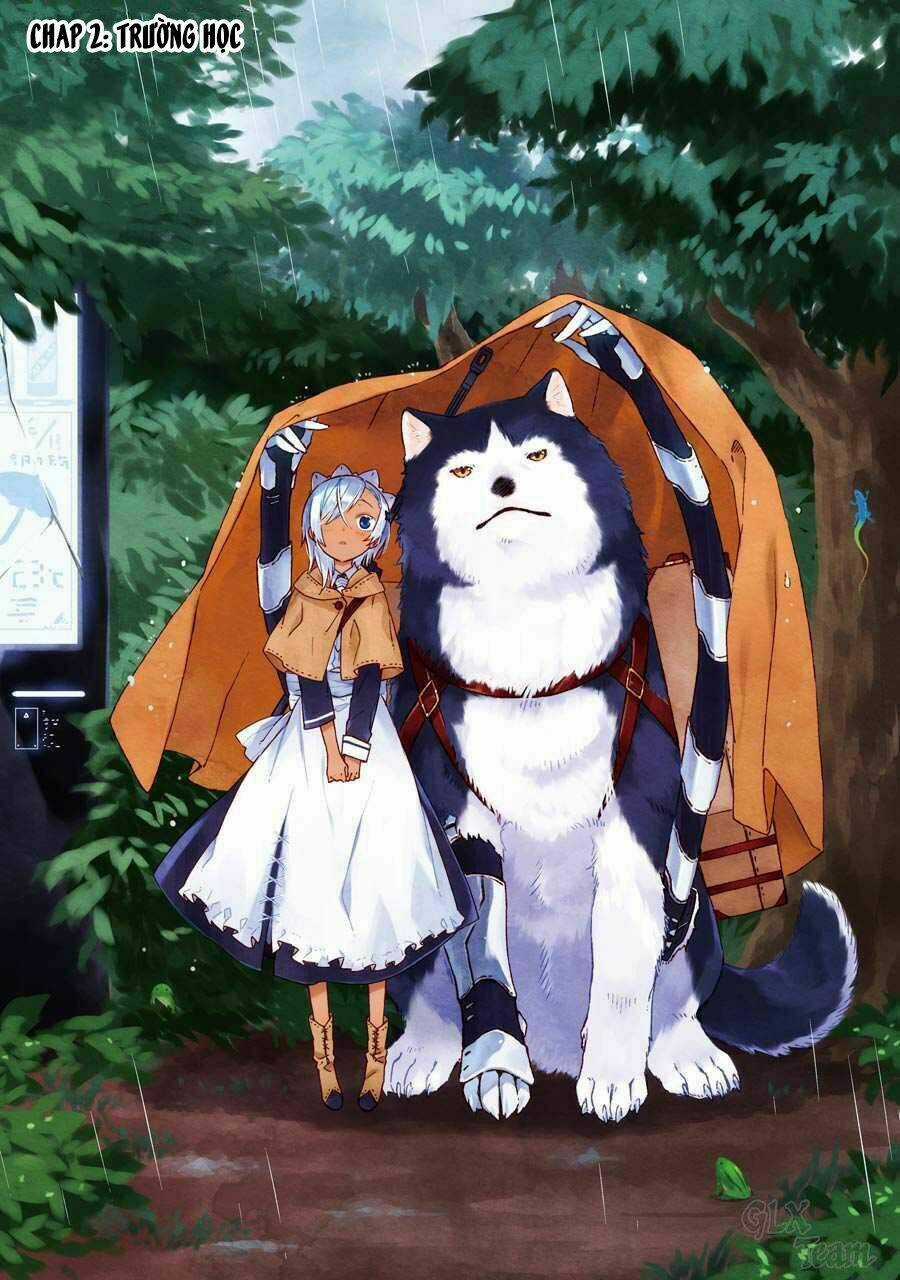 Our Lives After The Apocalypse Chapter 2 trang 3