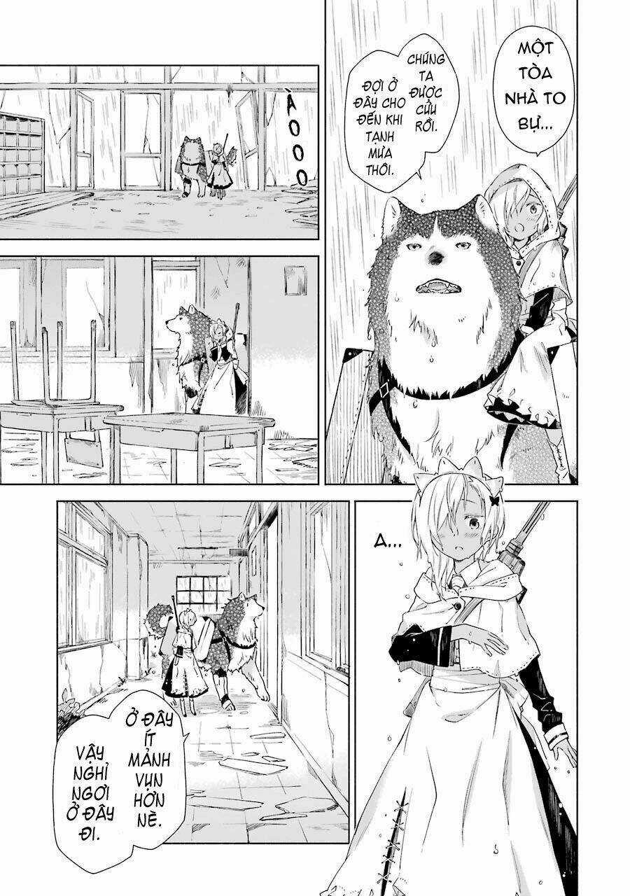 Our Lives After The Apocalypse Chapter 2 trang 5