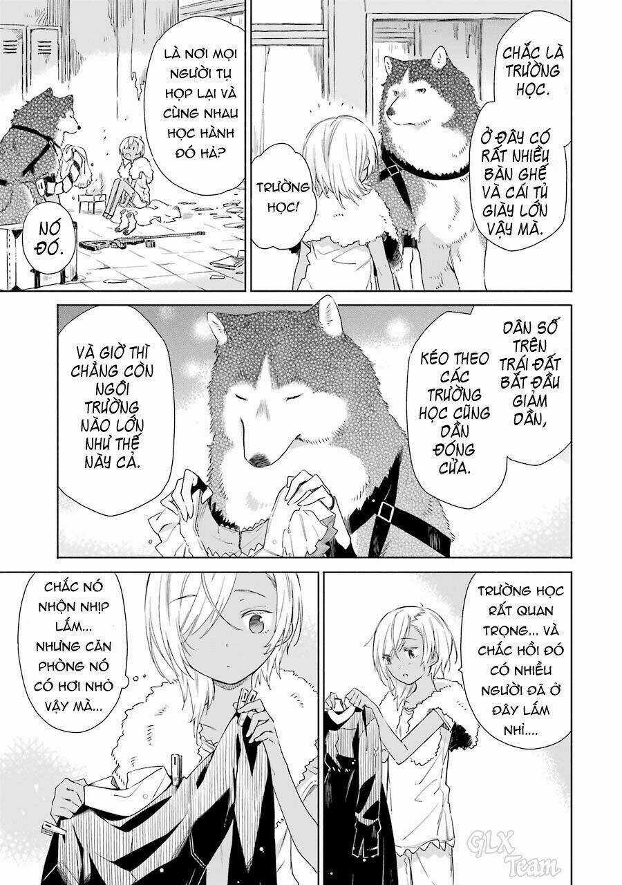 Our Lives After The Apocalypse Chapter 2 trang 7