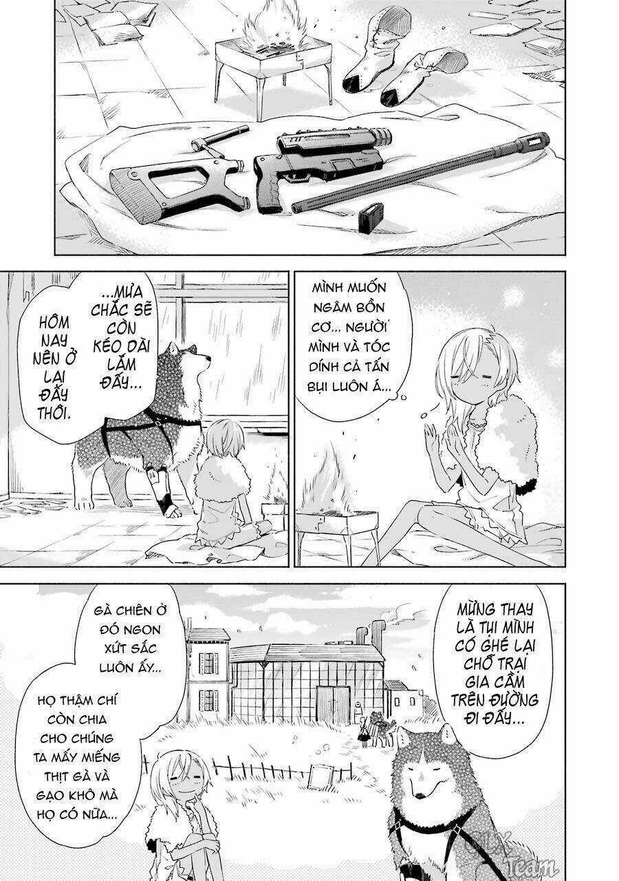 Our Lives After The Apocalypse Chapter 2 trang 9