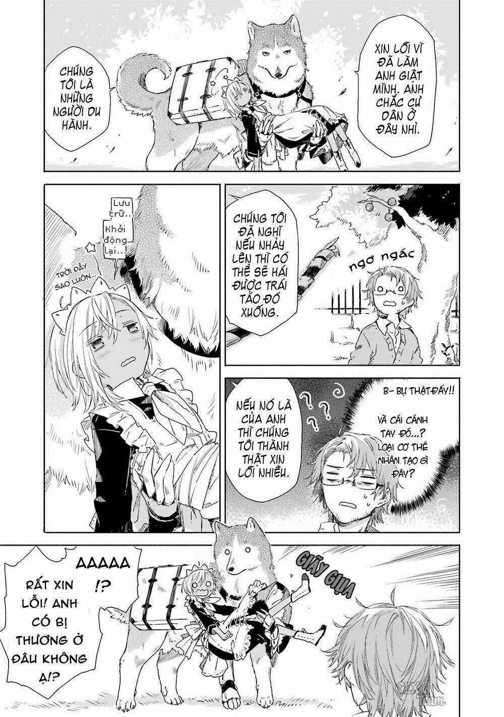 Our Lives After The Apocalypse Chapter 3 trang 11
