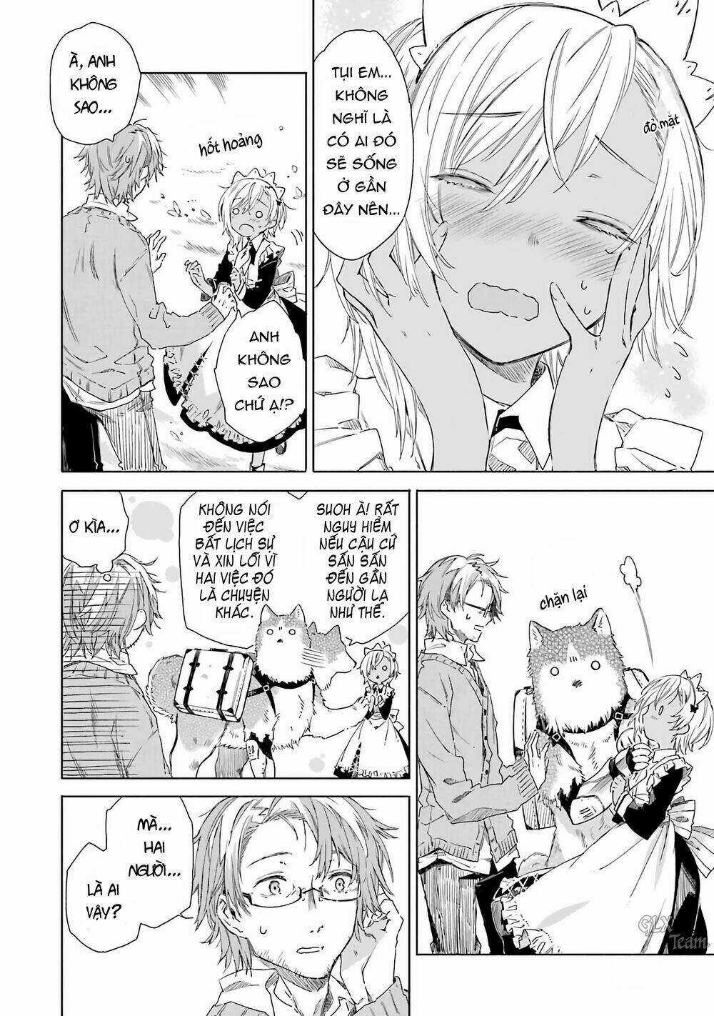 Our Lives After The Apocalypse Chapter 3 trang 12