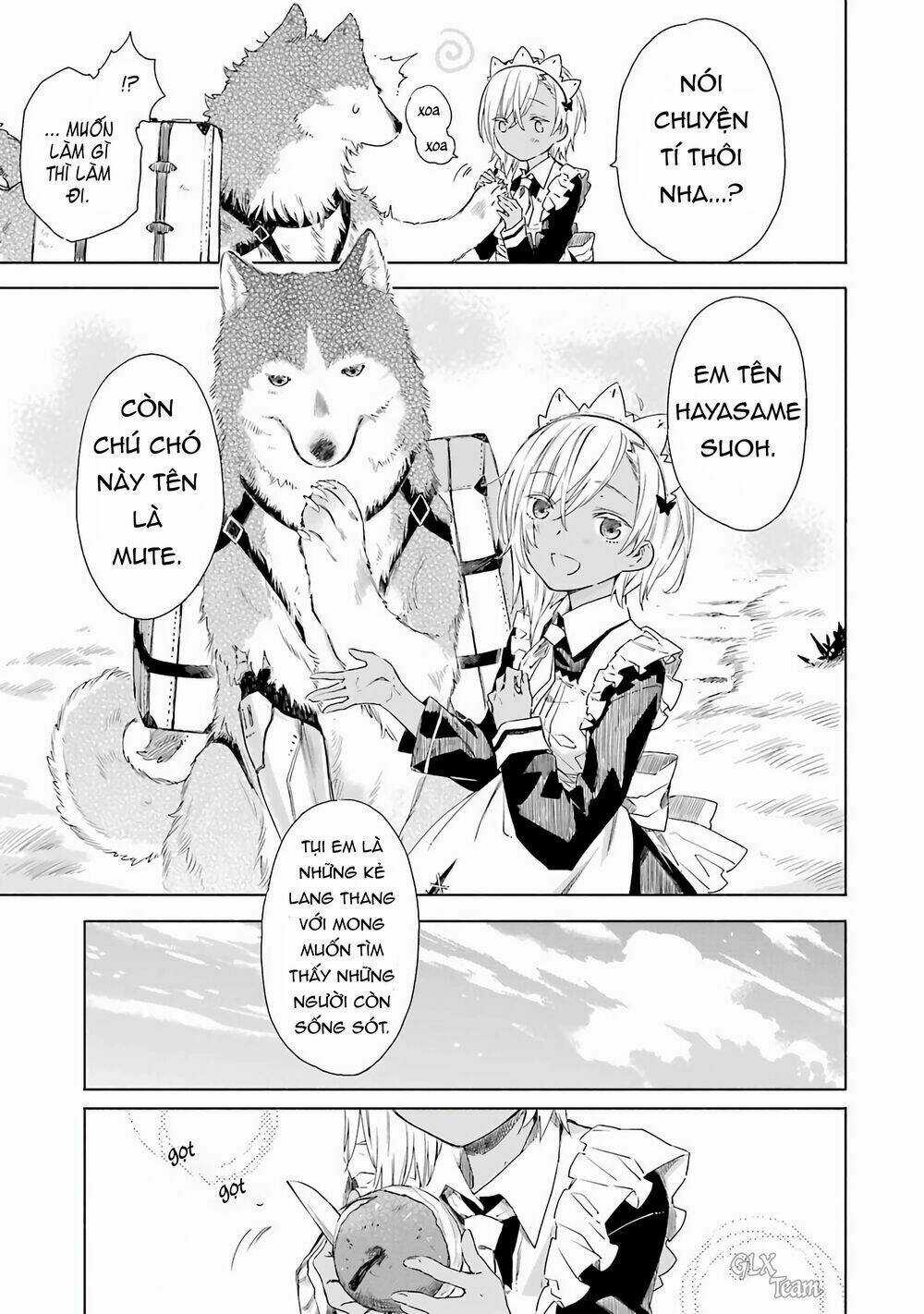 Our Lives After The Apocalypse Chapter 3 trang 13