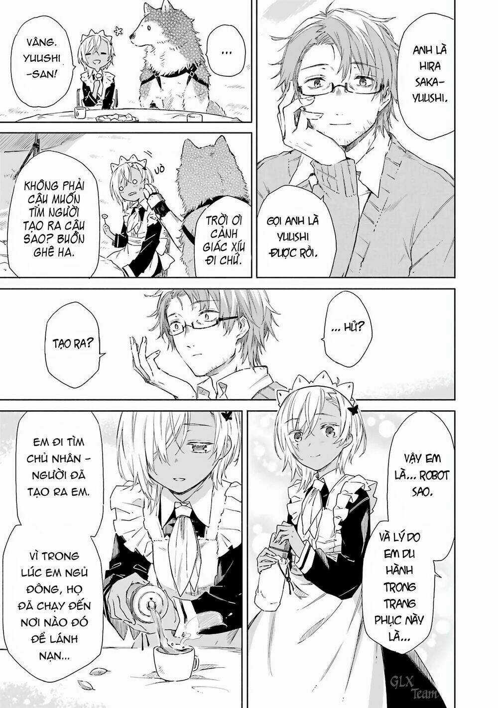 Our Lives After The Apocalypse Chapter 3 trang 15