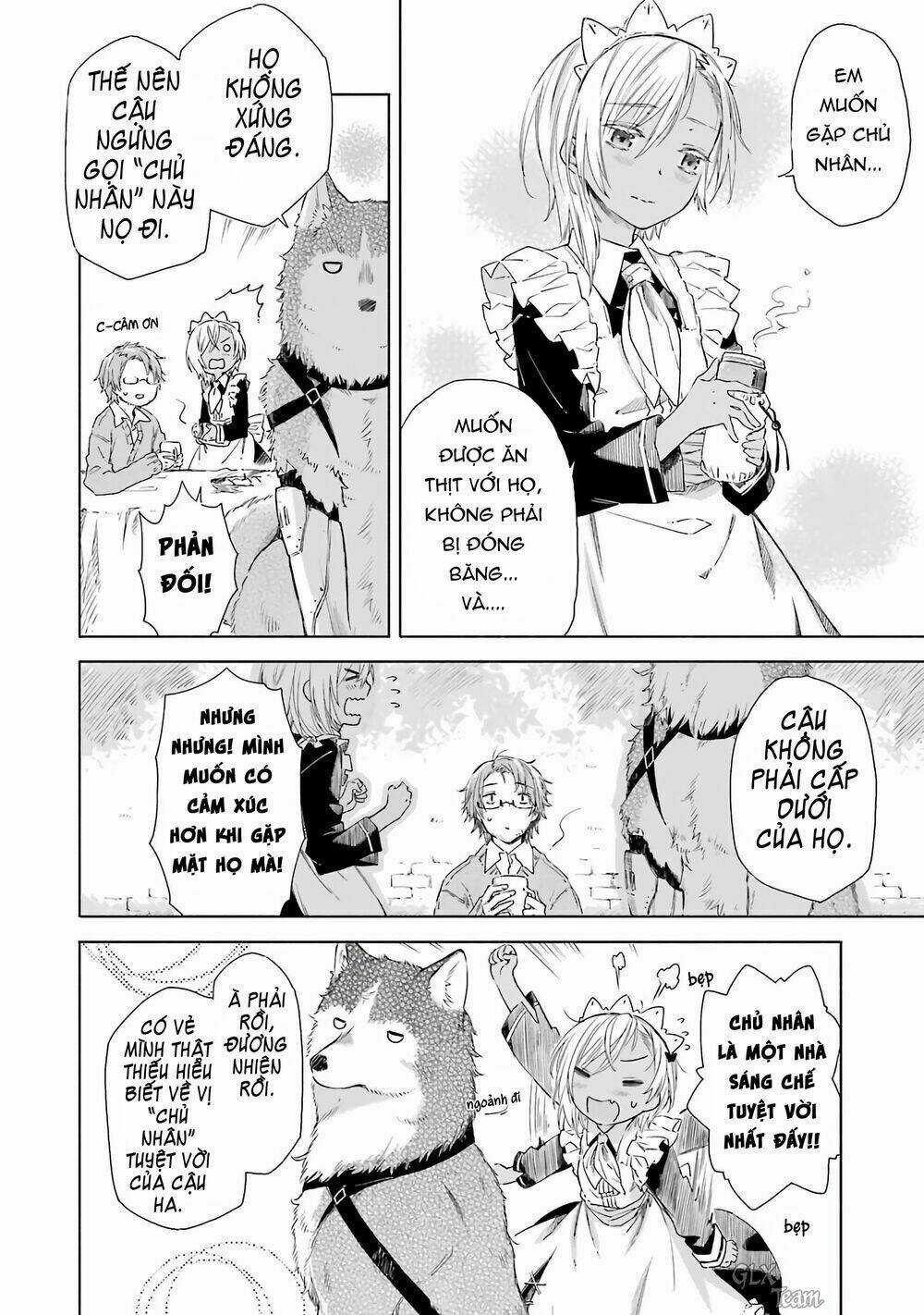 Our Lives After The Apocalypse Chapter 3 trang 16