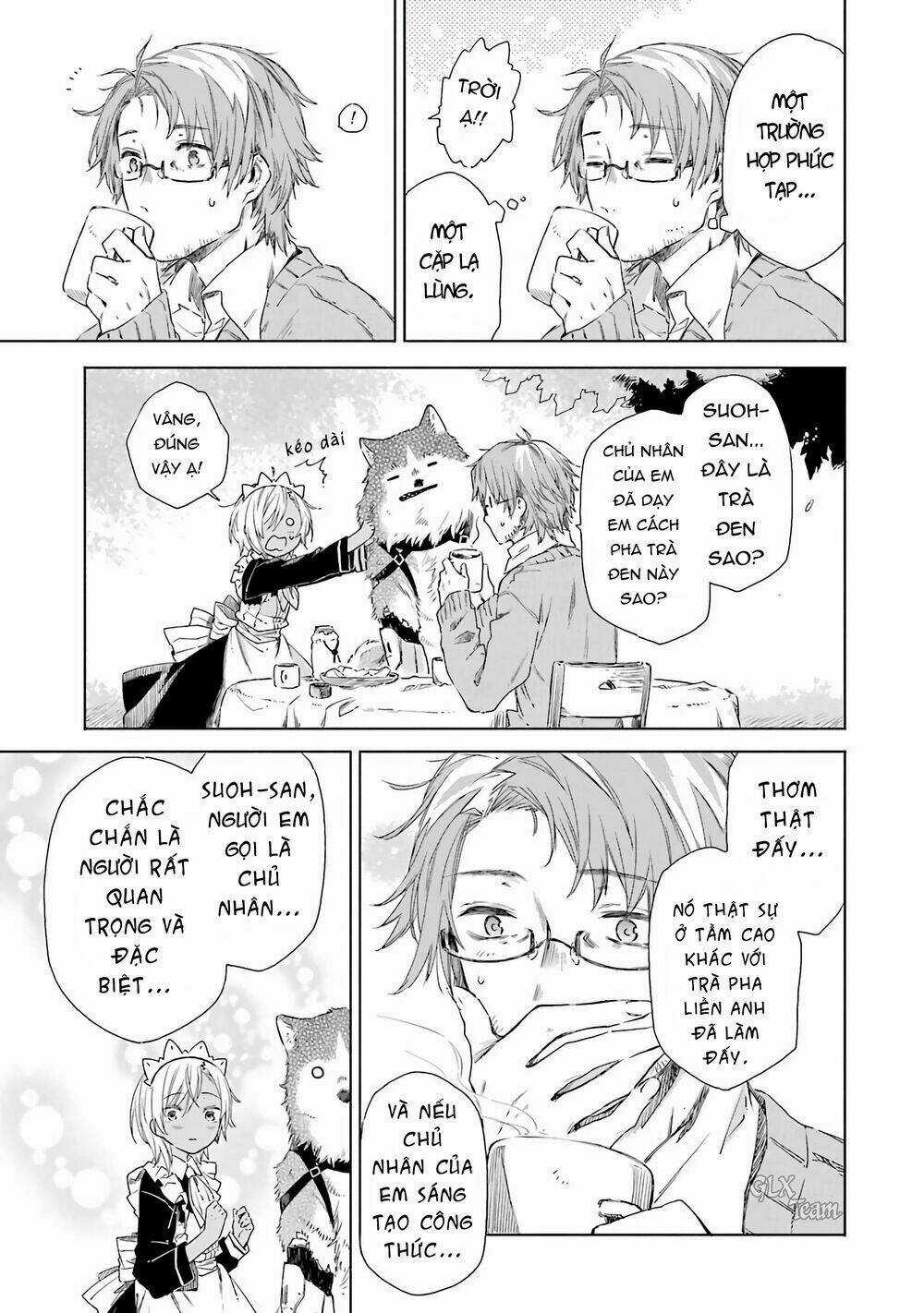 Our Lives After The Apocalypse Chapter 3 trang 17