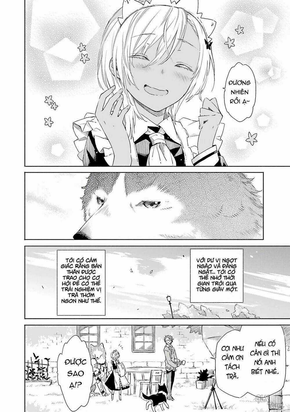 Our Lives After The Apocalypse Chapter 3 trang 18