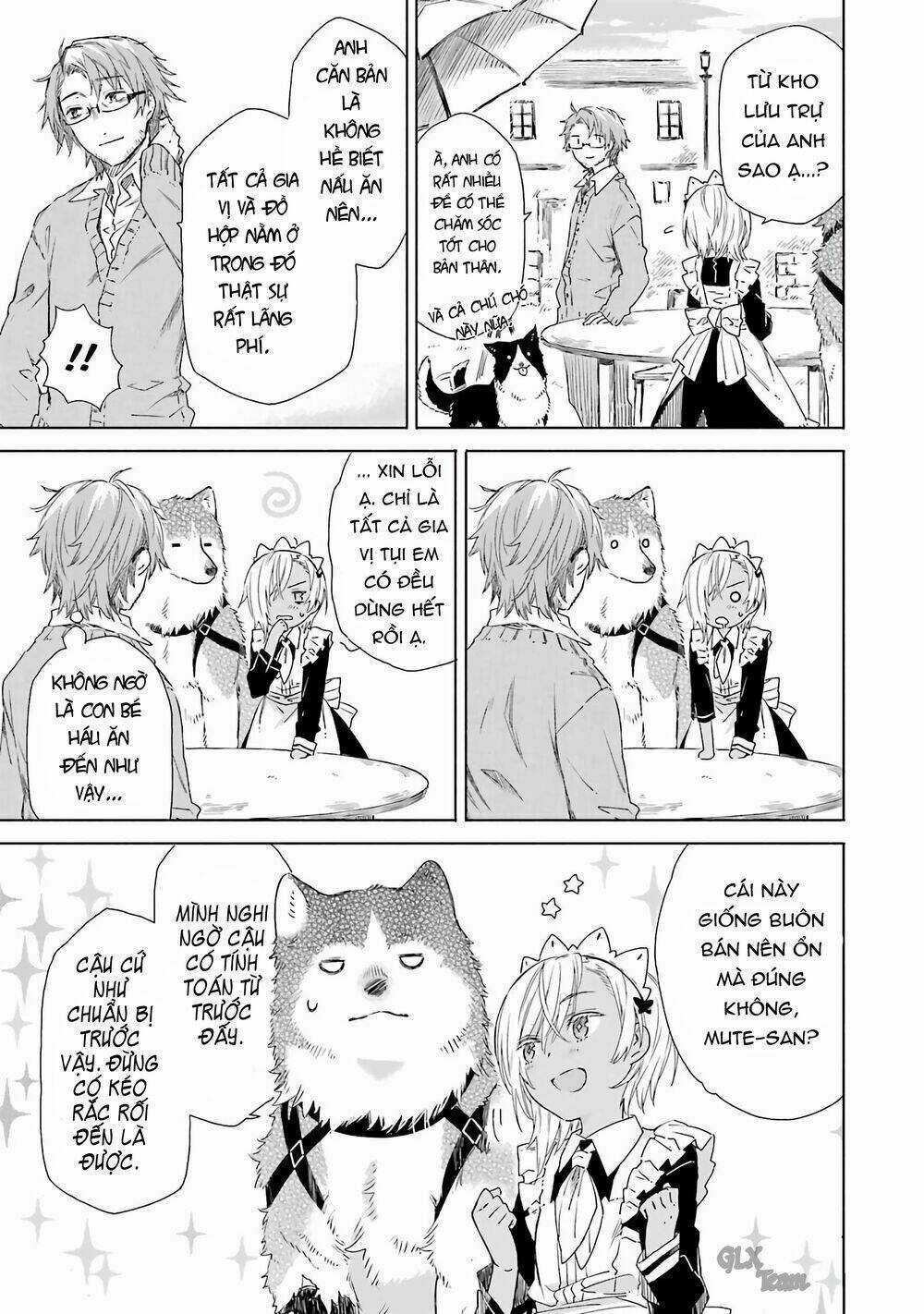 Our Lives After The Apocalypse Chapter 3 trang 19