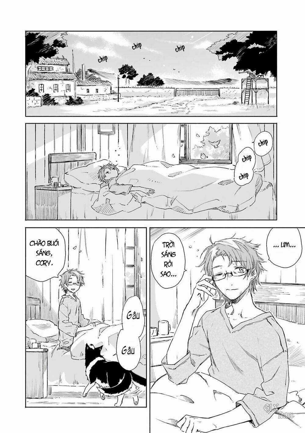 Our Lives After The Apocalypse Chapter 3 trang 2