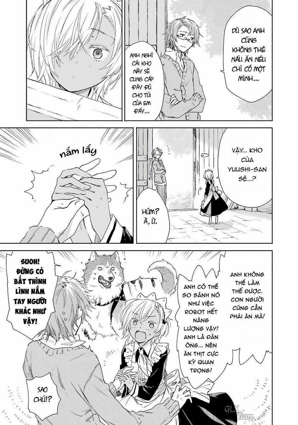Our Lives After The Apocalypse Chapter 3 trang 21
