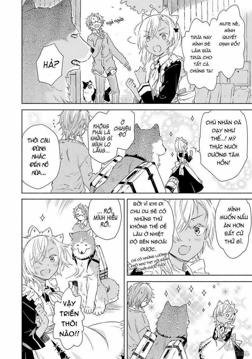 Our Lives After The Apocalypse Chapter 3 trang 22