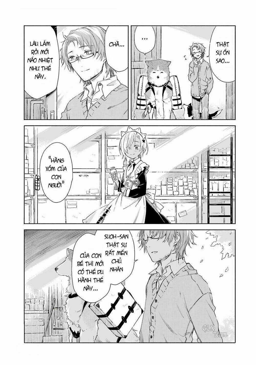 Our Lives After The Apocalypse Chapter 3 trang 23