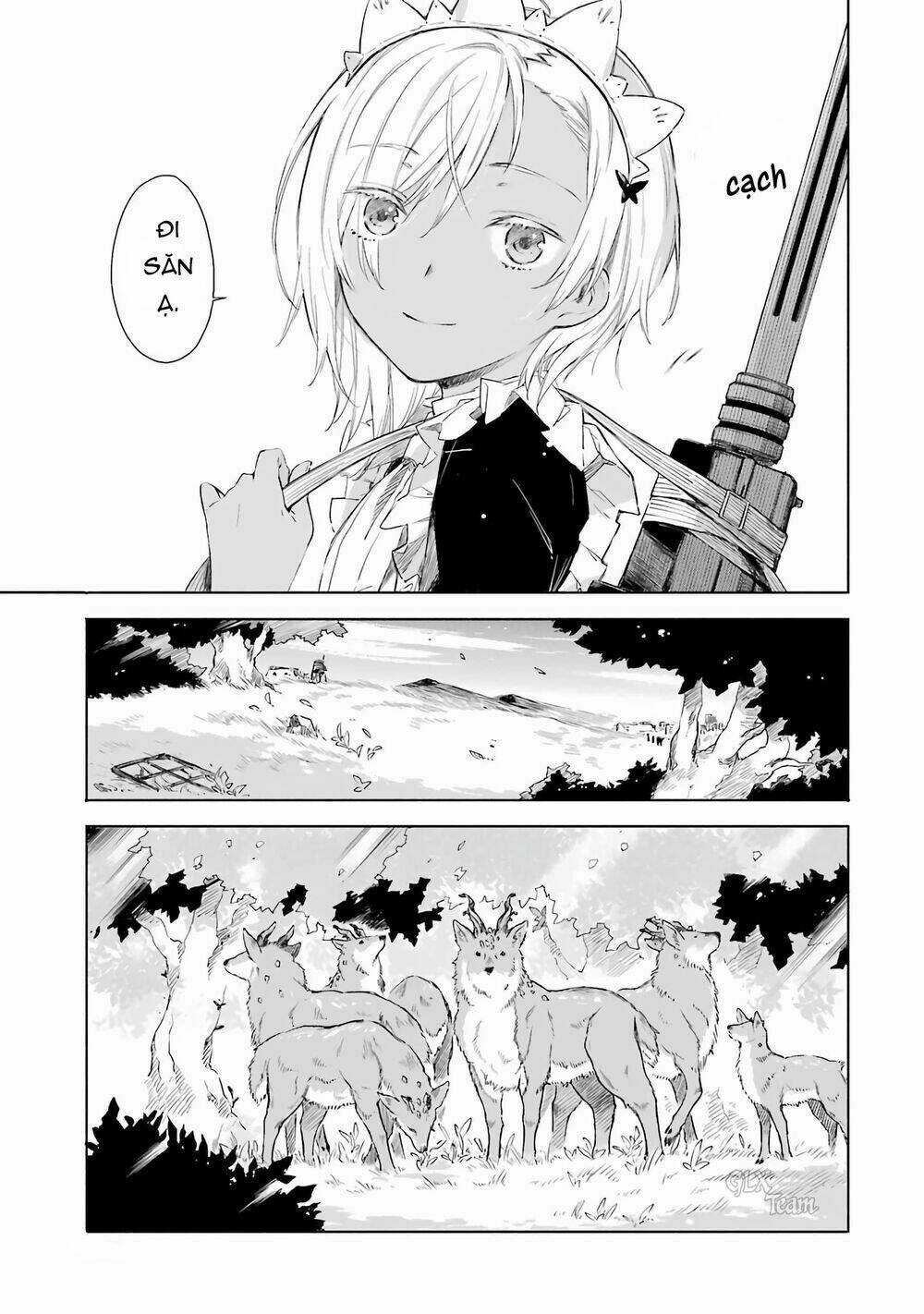 Our Lives After The Apocalypse Chapter 3 trang 25