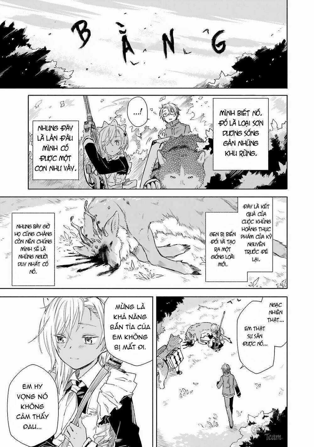Our Lives After The Apocalypse Chapter 3 trang 27