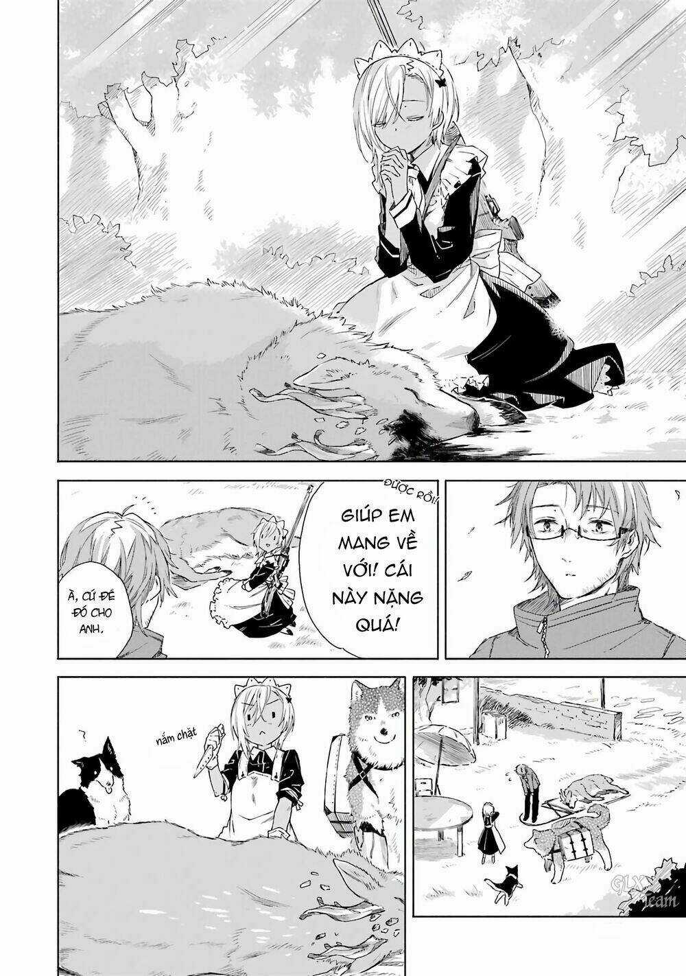 Our Lives After The Apocalypse Chapter 3 trang 28