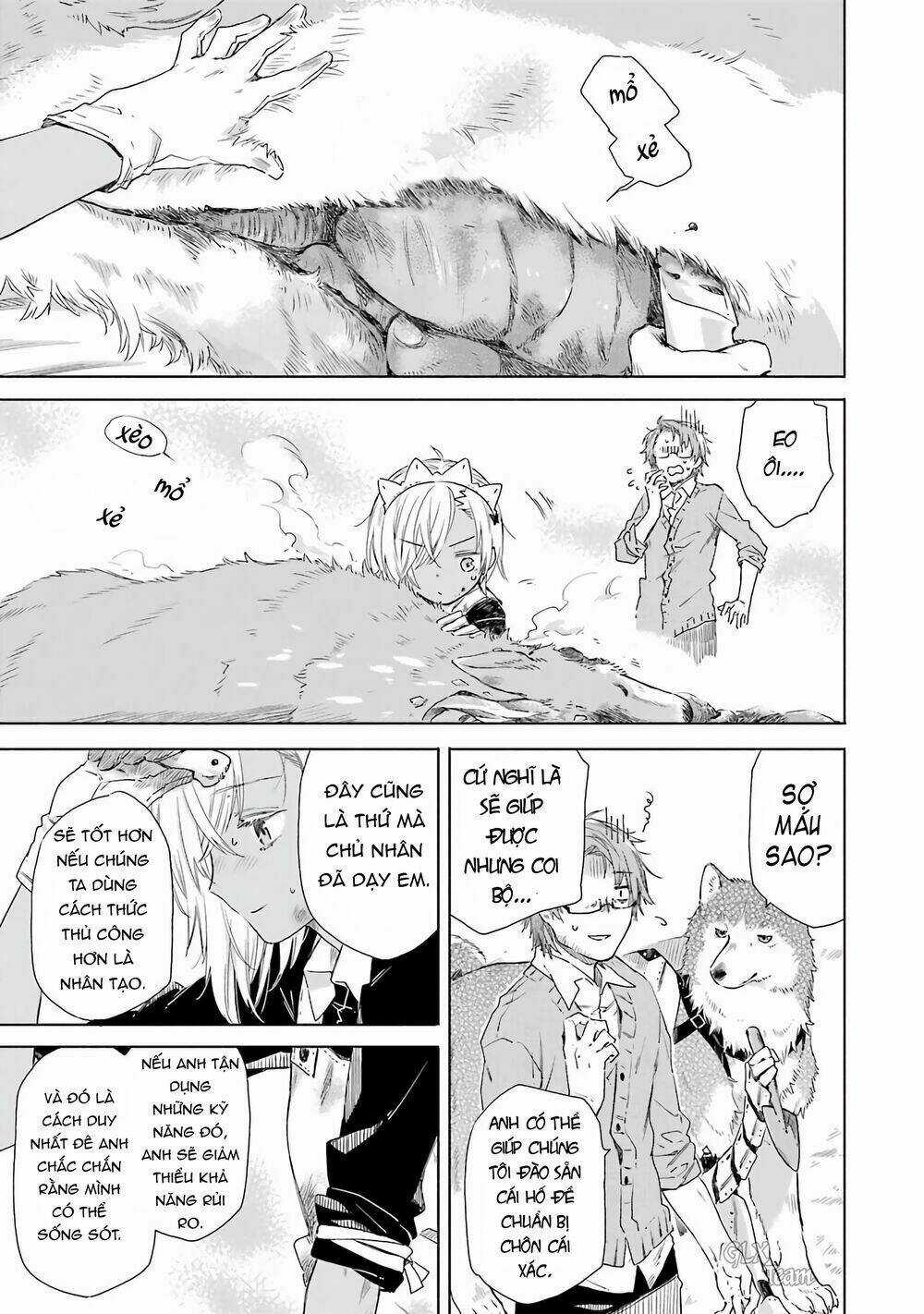 Our Lives After The Apocalypse Chapter 3 trang 29