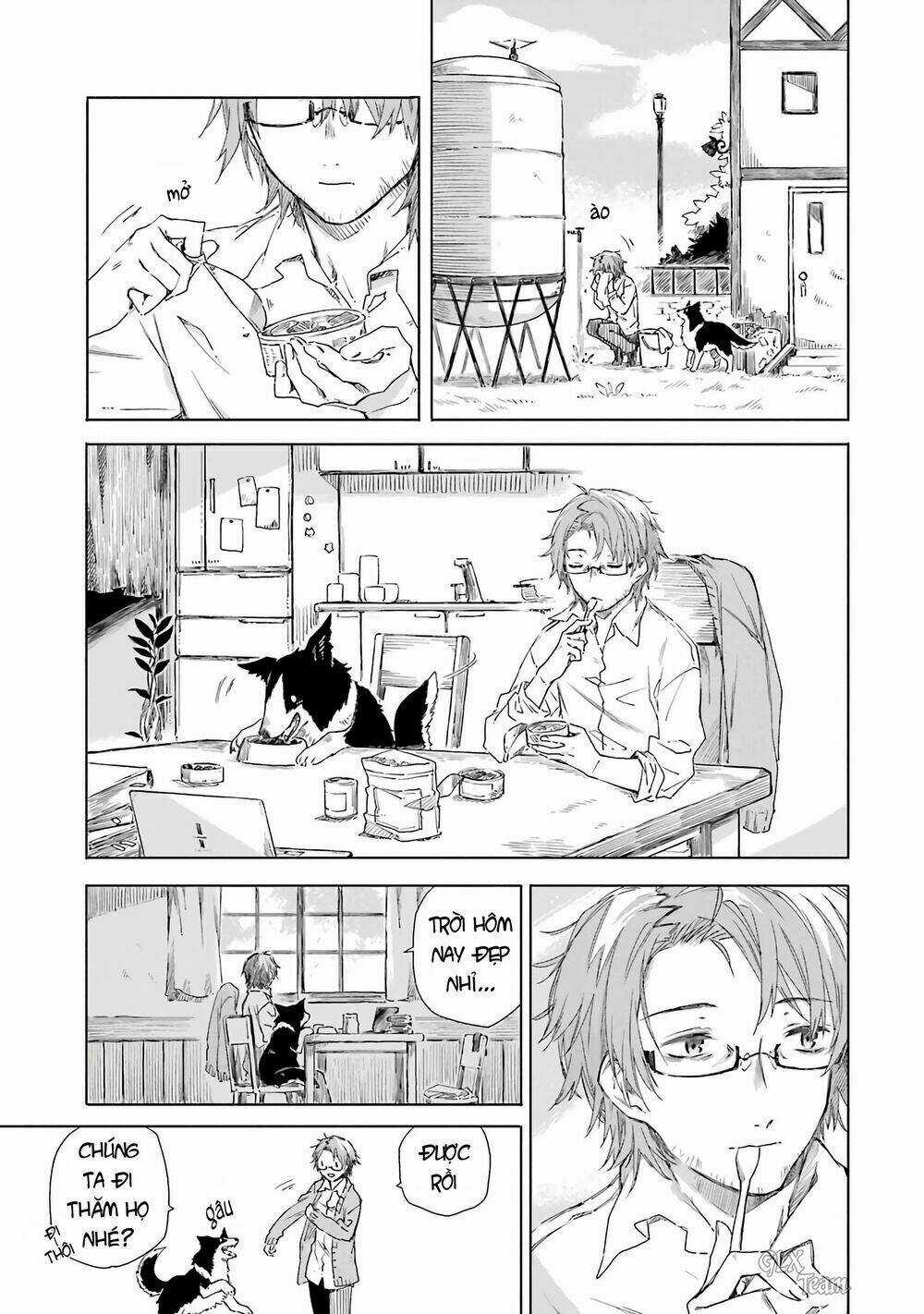 Our Lives After The Apocalypse Chapter 3 trang 3